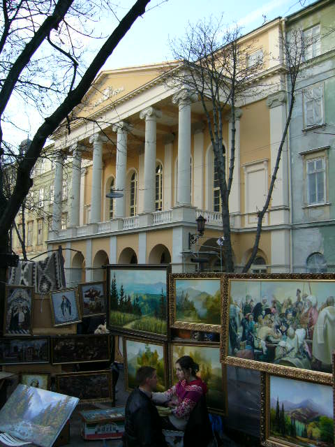 Городской театр (Украинский драматический театр им. М. Заньковецькой)