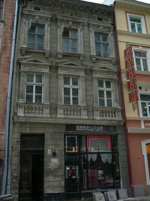 Жилой дом на ул. Шевская, 8