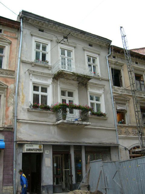 Жилой дом на ул. Шевская, 14