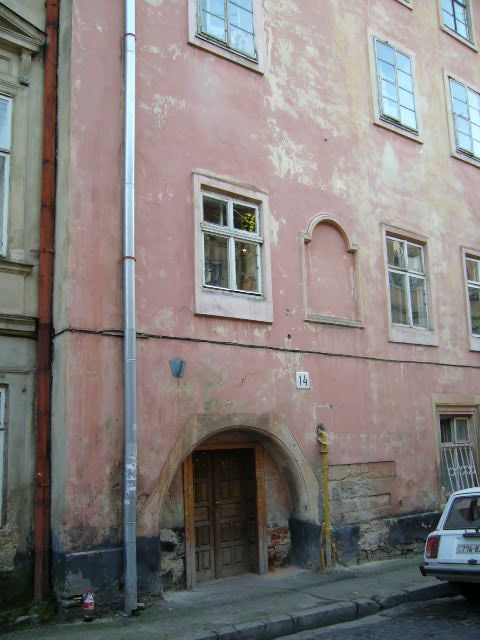 Жилой дом на ул. Леси Украинки, 14