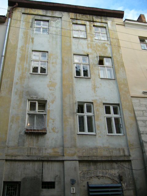 Жилой дом на ул. Сербская, 7