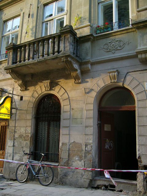 Жилой дом на ул. Ставропигийская, 3