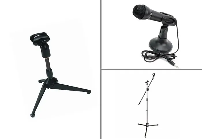 микрофонные стойки