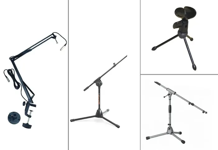 стойки для микрофонов