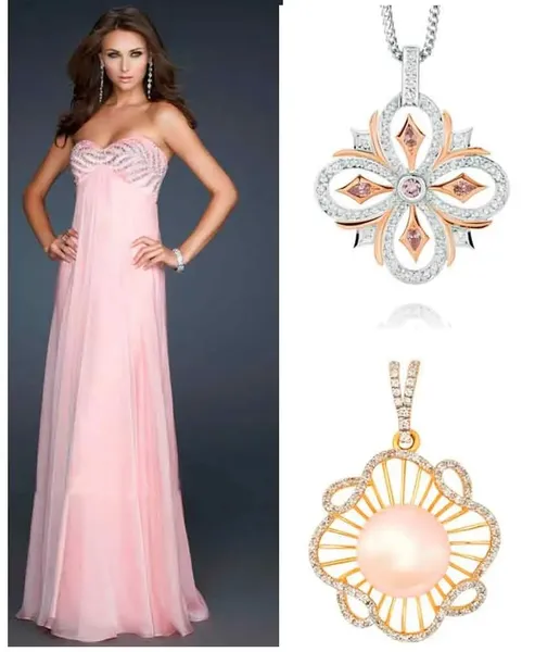 Женские кулоны