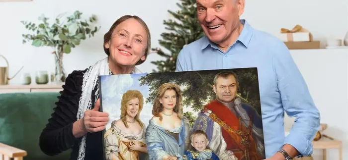Фотокартина як подарунок батькам на ювілей