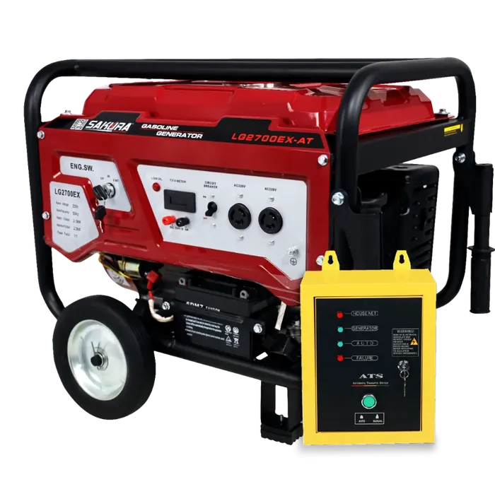 2.2KW Auto Start Sakura Engine Generator LG2700EX-AT