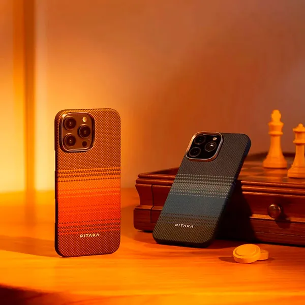 Чохли Pitaka iPhone 16 Pro — вибір успішних людей
