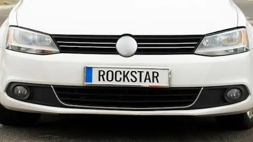 Персональный номерной знак