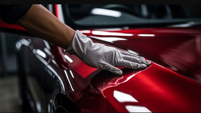 Преимущества акриловых красок для автомобилей