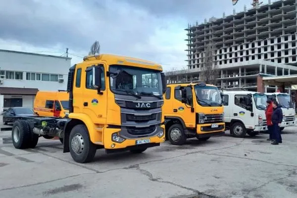 Де замовити та купити зерновоз в Україні?