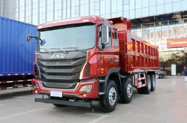 Зерновоз – великотоннажний самоскид із заднім та бічним розвантаженням