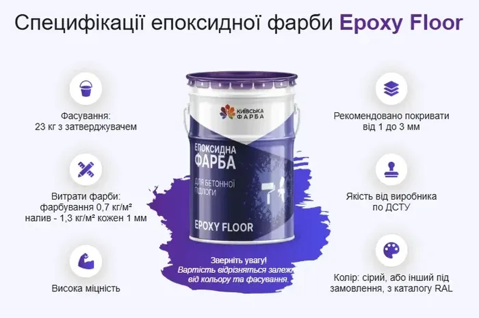 Українські виробники епоксидних покриттів