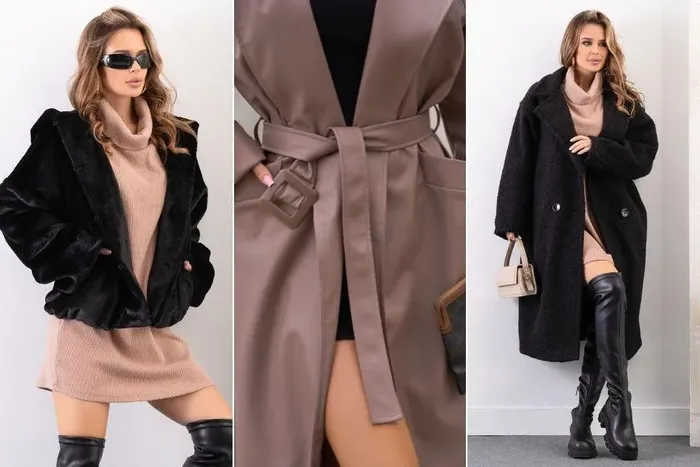 Теплое платье