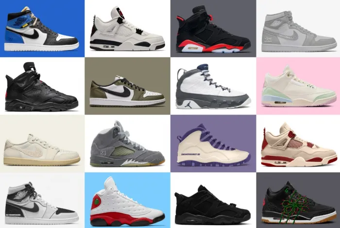 Трендовые цвета и дизайн женских кроссовок Nike 2026 года