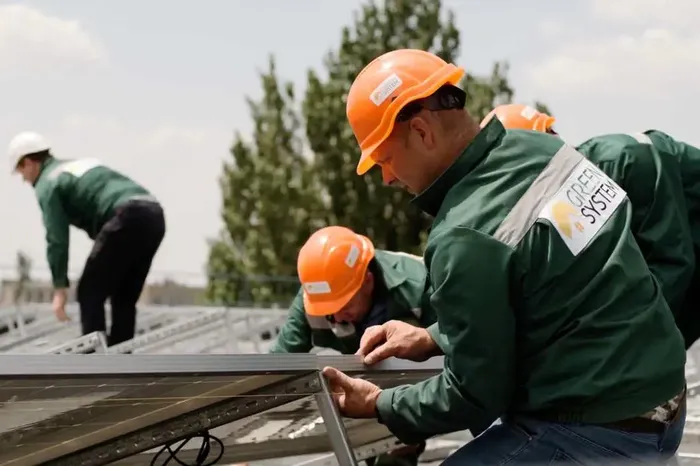 Солнечная электростанция