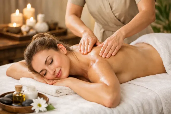 Виды массажа