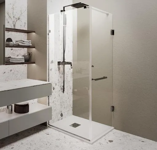 Стильная и функциональная душевая кабина