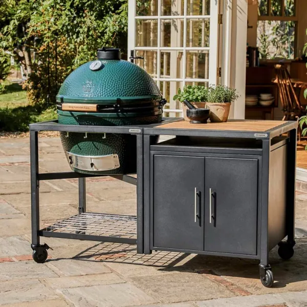 Грилі Big Green Egg: кращі керамічні моделі для професійного барбекю в Україні