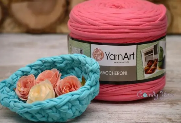 YarnArt Maccheroni пример