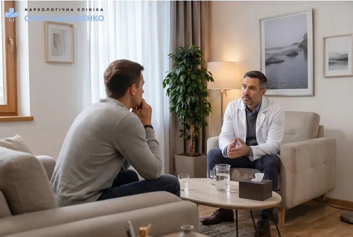 Чи потрібно звертатися до нарколога, якщо людина ще не має тривалих запоїв?
