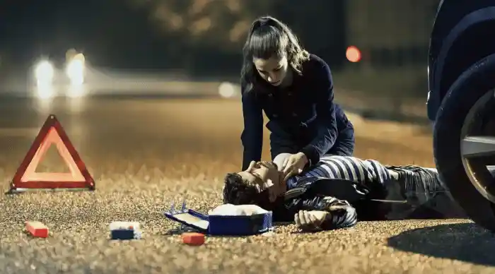 Действий после травмы в ДТП