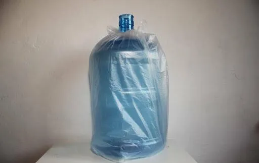 Виды упаковки для воды