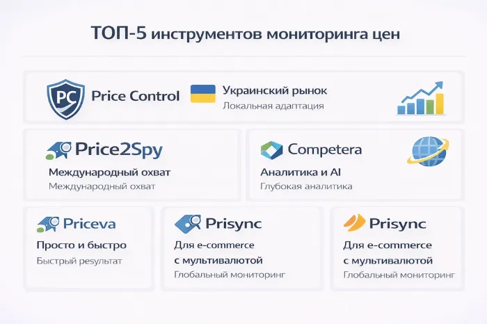 Как проводить мониторинг цен