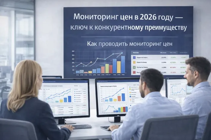Как проводить мониторинг цен в 2026: от Price Control до Prisync