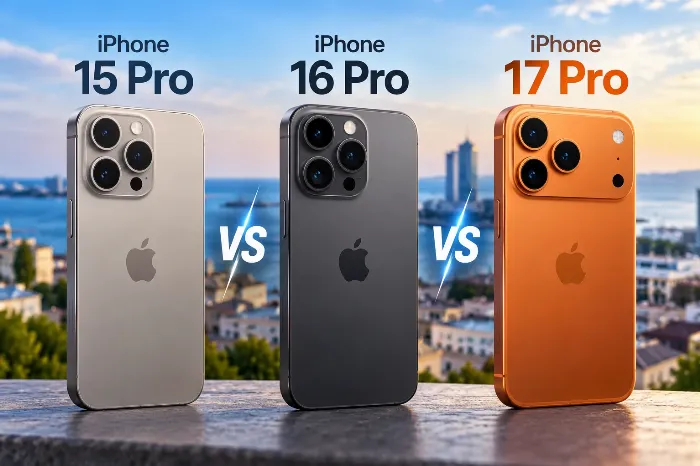 Чи варто міняти iPhone 15 Pro або 16 Pro на iPhone 17 Pro у 2026 році?