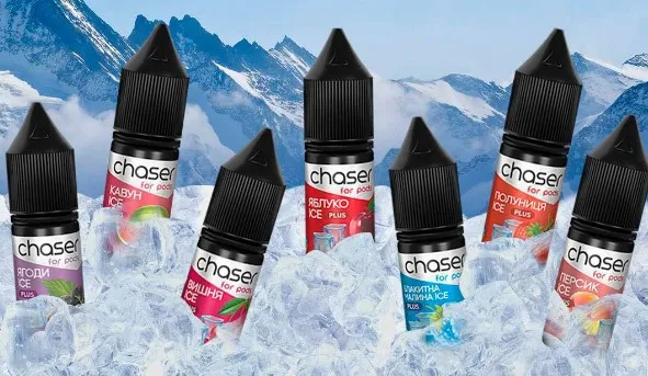 Популярная жидкость Chaser: что выбрать