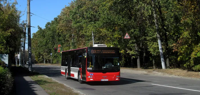 63 автобус Харків