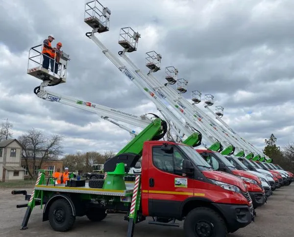 автовежа в Україні
