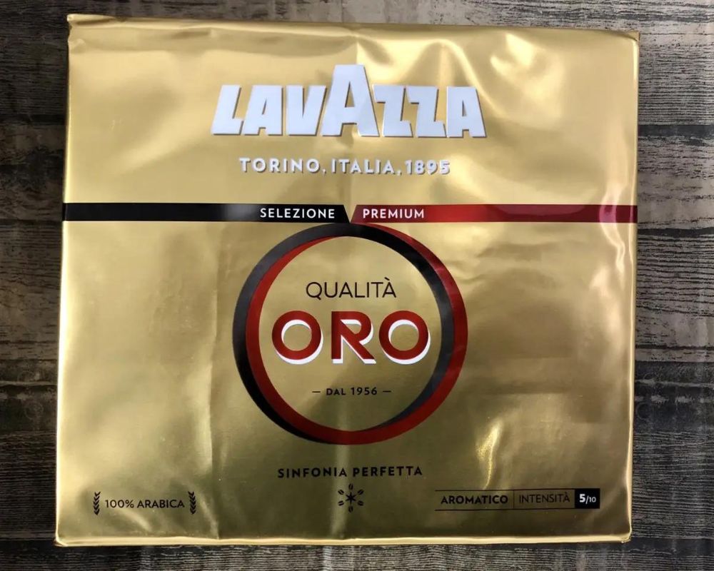 Кофе Lavazza Qualita Oro